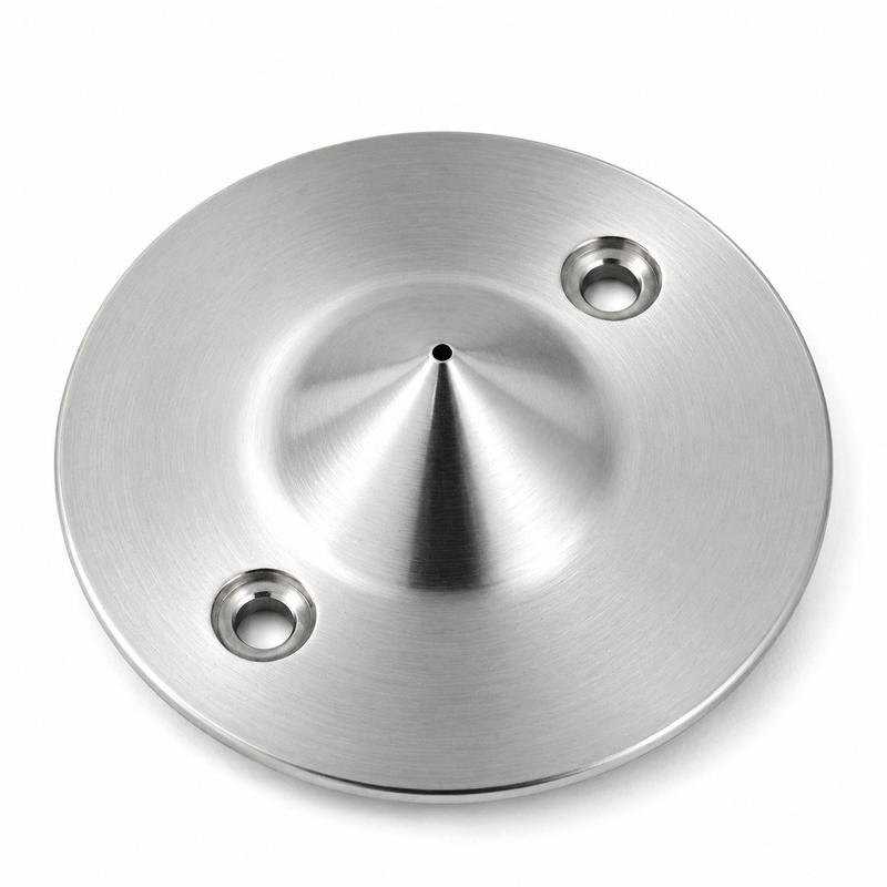 High-purity Nickel Skimmer Cone W1026356-RAC41 with Platinum Option and Corrosion Resistance