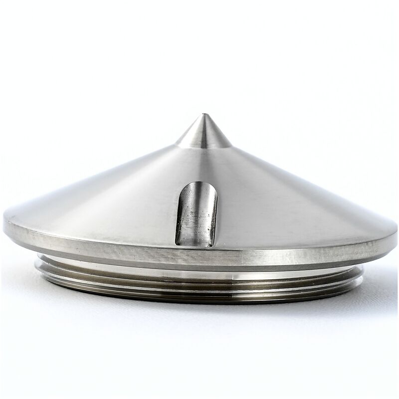 Nickel Skimmer Cone 1311870 Replacement for Thermo iCAP Q / Qnova ICP-MS — Pure Ni, Snap-Fit Mounting