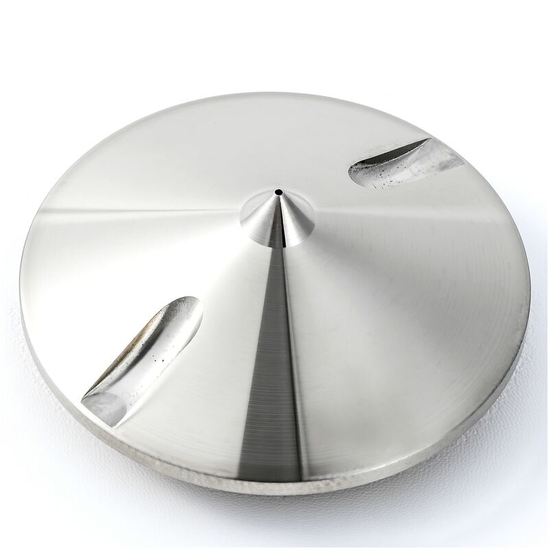 Nickel Skimmer Cone 1311870 Replacement for Thermo iCAP Q / Qnova ICP-MS — Pure Ni, Snap-Fit Mounting