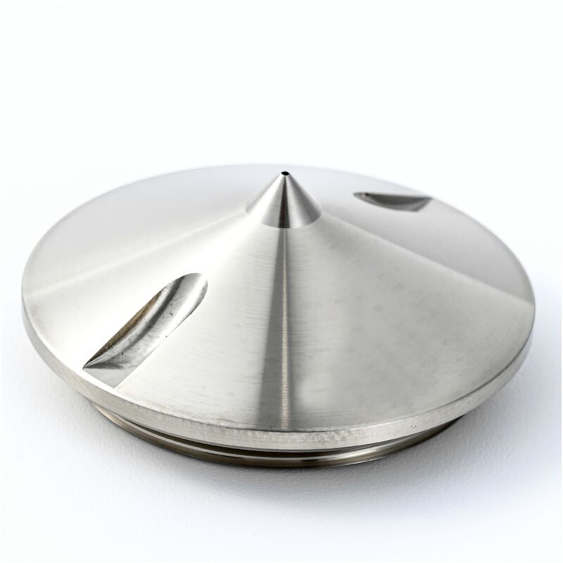 Nickel Skimmer Cone 1311870 Replacement for Thermo iCAP Q / Qnova ICP-MS — Pure Ni, Snap-Fit Mounting