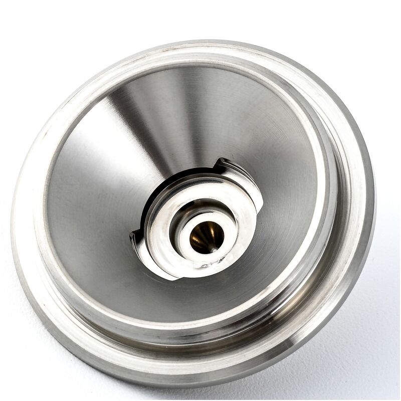 Nickel Skimmer Cone 1311870 Replacement for Thermo iCAP Q / Qnova ICP-MS — Pure Ni, Snap-Fit Mounting