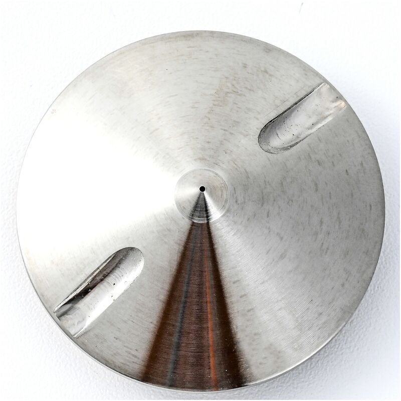 Nickel Skimmer Cone 1311870 Replacement for Thermo iCAP Q / Qnova ICP-MS — Pure Ni, Snap-Fit Mounting